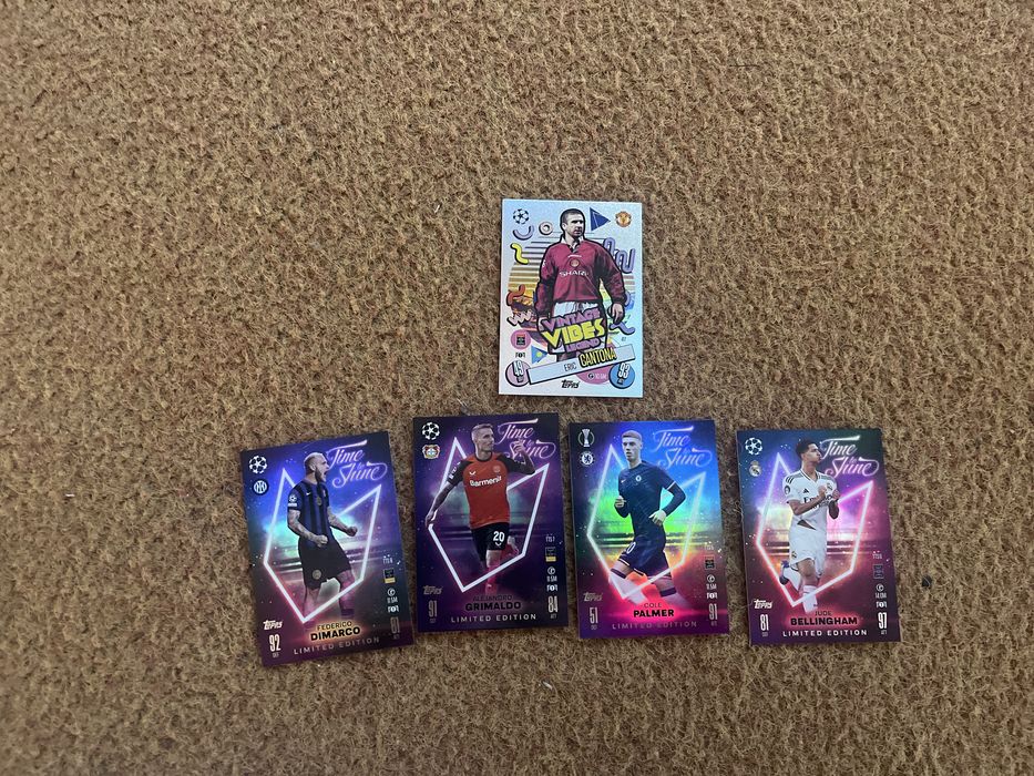 carti limited edition match attax