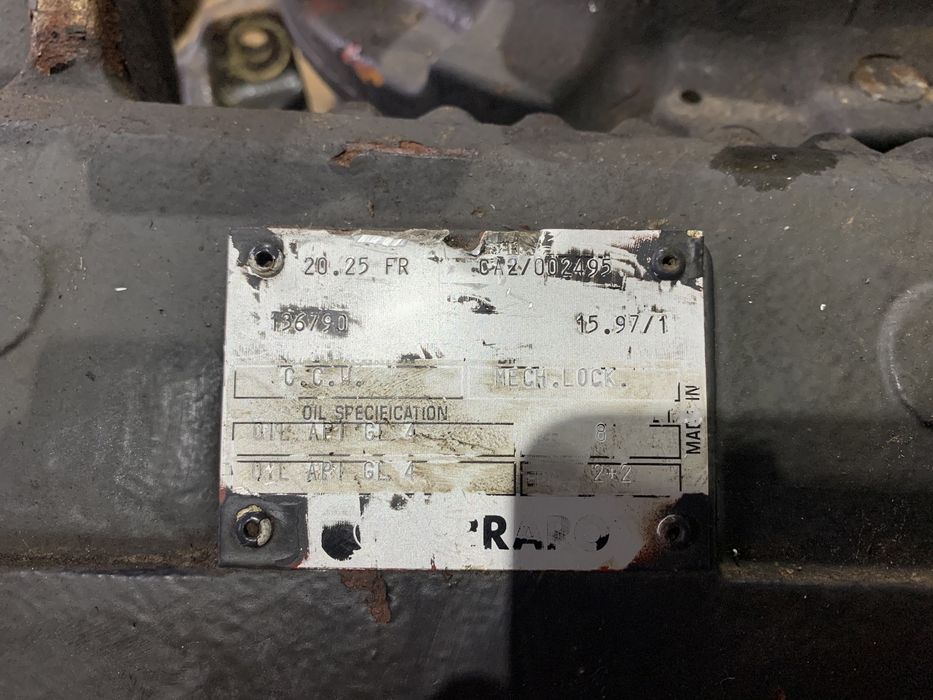 Punte,axa CARRARO Landini Legend 130 TYPE 20.25FR