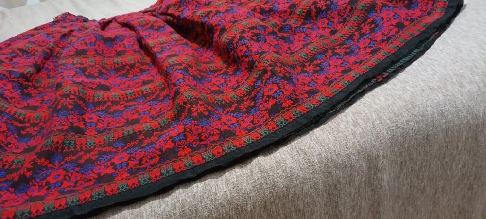 Fota autentica cu floricele