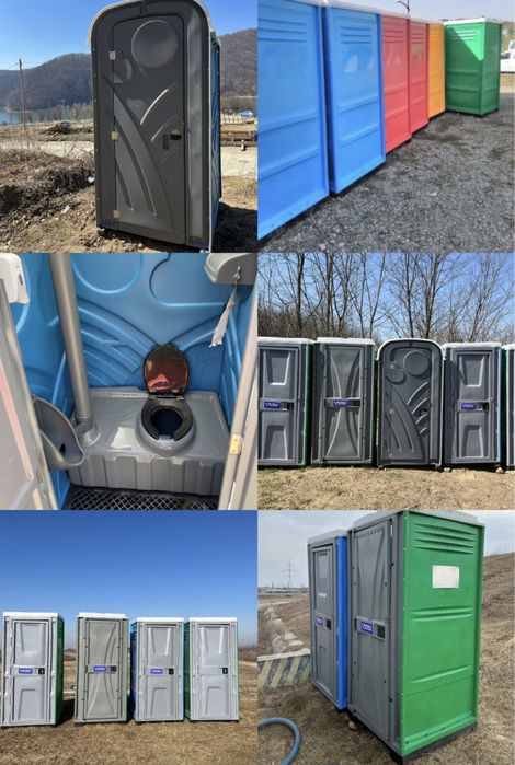 Toalete ecologice/wc-uri ecologice Prahova/Ploiesti