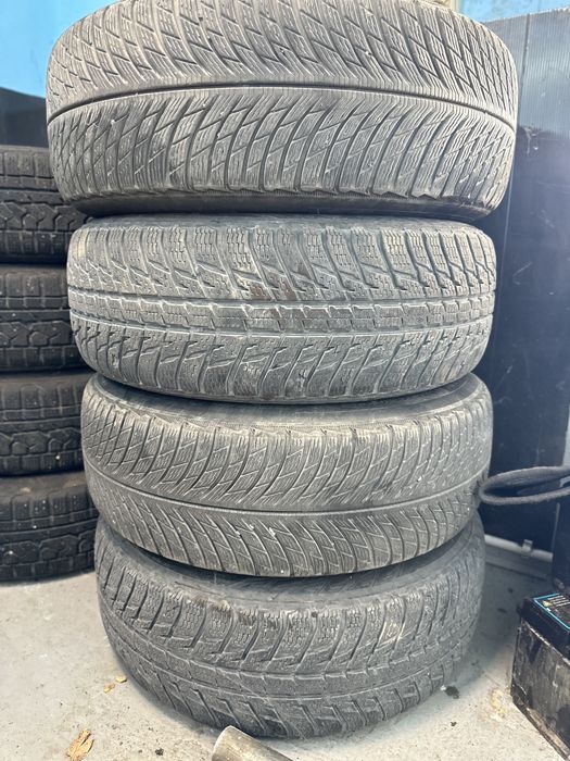 Set Jante Volvo XC60 originale. Iarna.