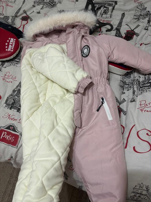 Комбинезон на девочку