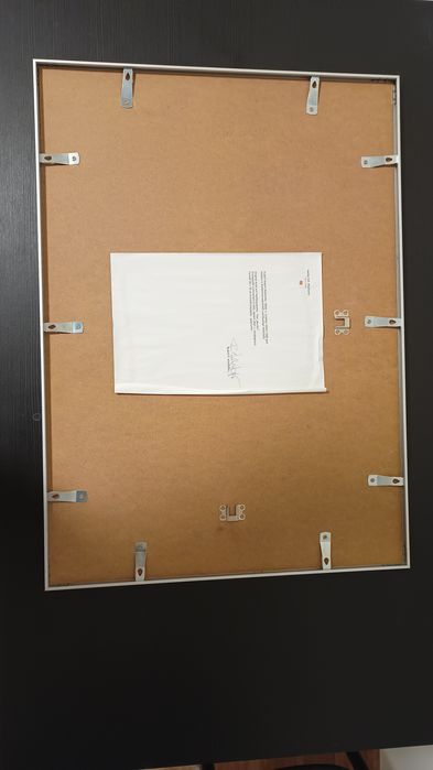 Tablou Rudolf Robert Walzhofer anul 2007