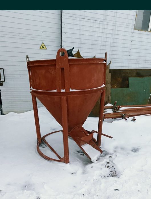 Бадья туфля для бетона