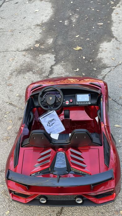 Ламборгини детская машина