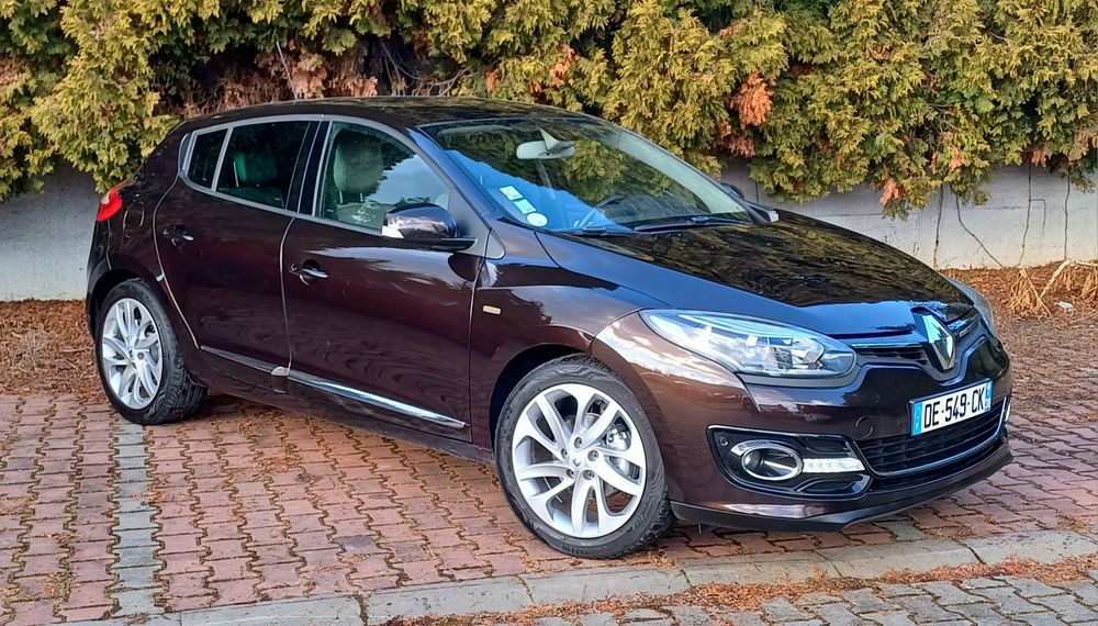 Renault Megane 3 Facelift ~ Moka Brown ~ Piele crem~ Navi