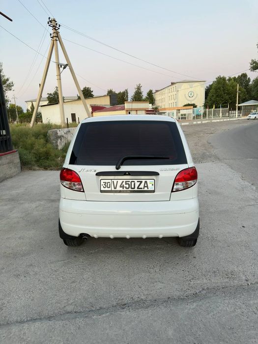Matiz 2012 garantia