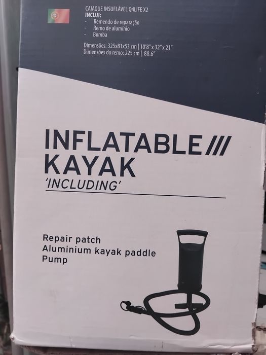 Kayak gonflabil Q4life