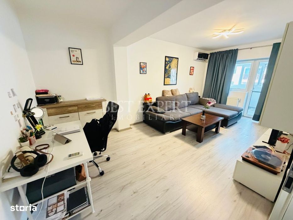 2 Camere Decomandat | Metrou N. Teclu 5 Min| Parcare Acoperita| Mobila