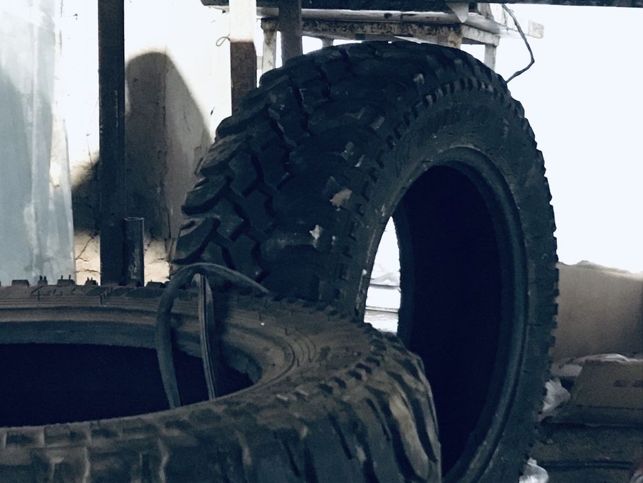 Грязевые шины 4 шт