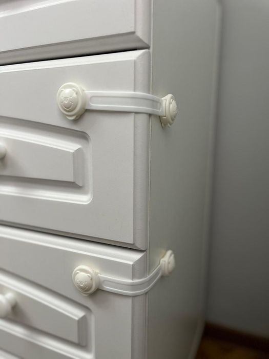 Комод с пеленальным столиком