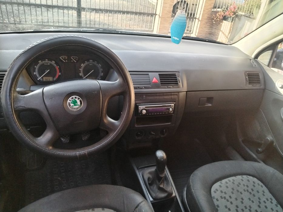 Skoda Fabia 1.2 benzina 2007