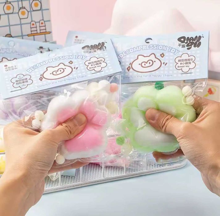 accesorii anti stres labe pentru copii