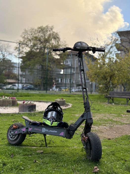 Kukirin G4 ( purple customize )