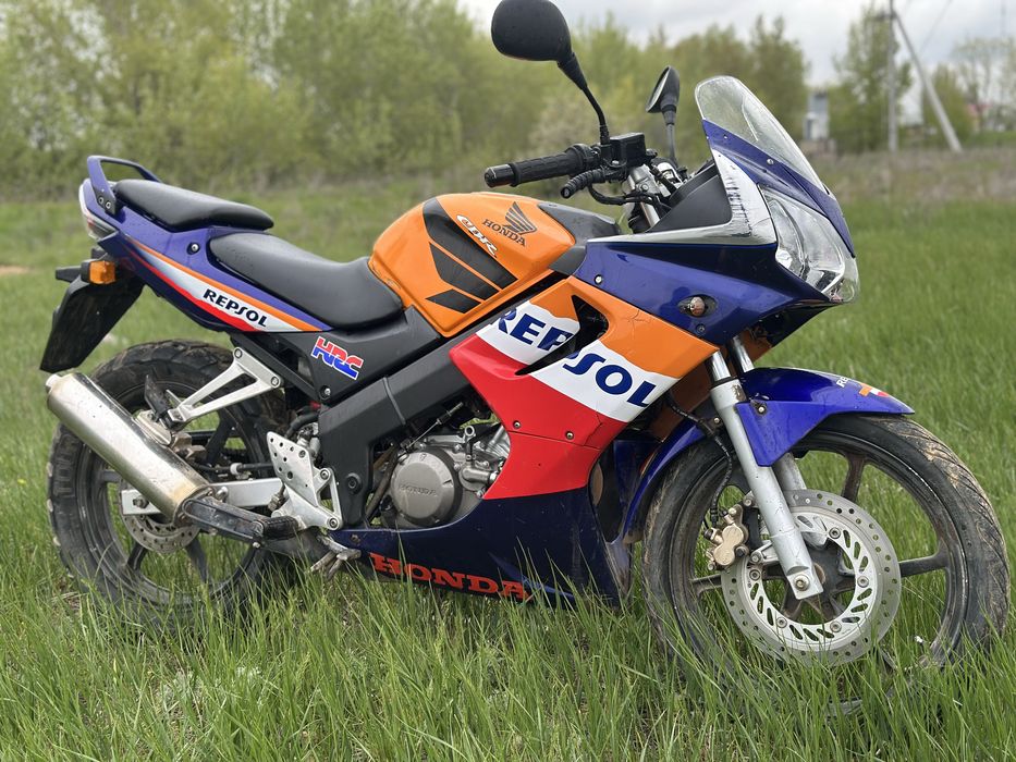 Хонда сбр 125 сс