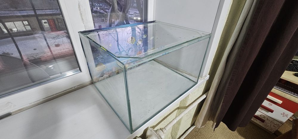 Продам аквариум 86 литров.