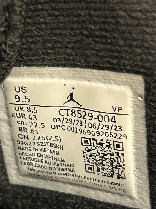 Air Jordan 6 Aqua