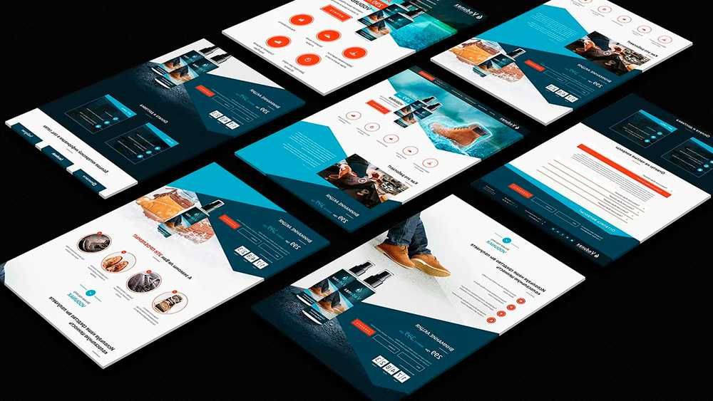 Sayt yaratish, landing page, internet do'kon, katalog sayt.