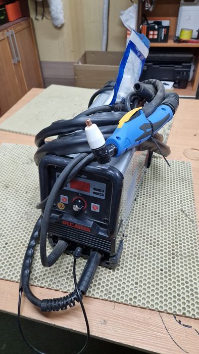 Плазморез новый не получается работать