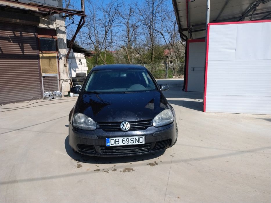 Vând golf 5 4x4 1.9 bkc
