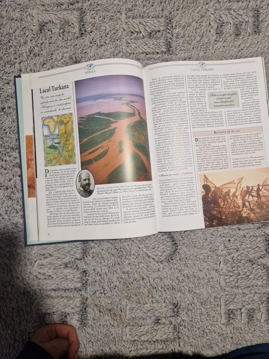 Enciclopedia de colecție „Descoperiți minunile lumii. Ghidul celor mai spectaculoase peisaje”, publicată de celebra editură Reader's Digest
