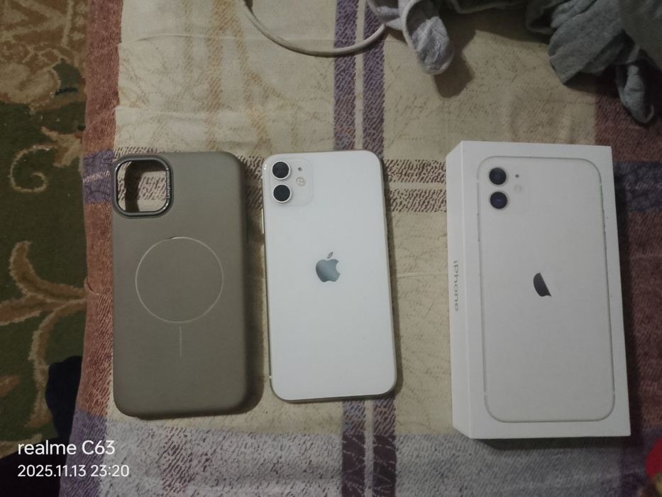 Iphone 11 128gb 85%emkost