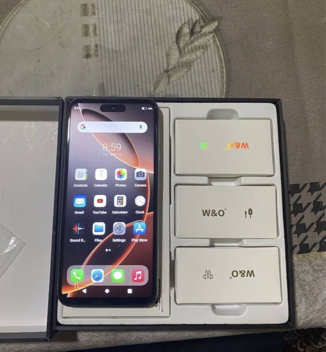 W&O X16 pro max сотилади 128 гб