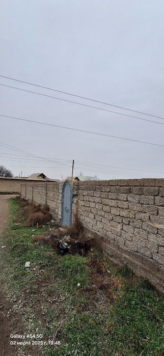 Участок готовы для постройки  Qurilish uchun tayyor joy