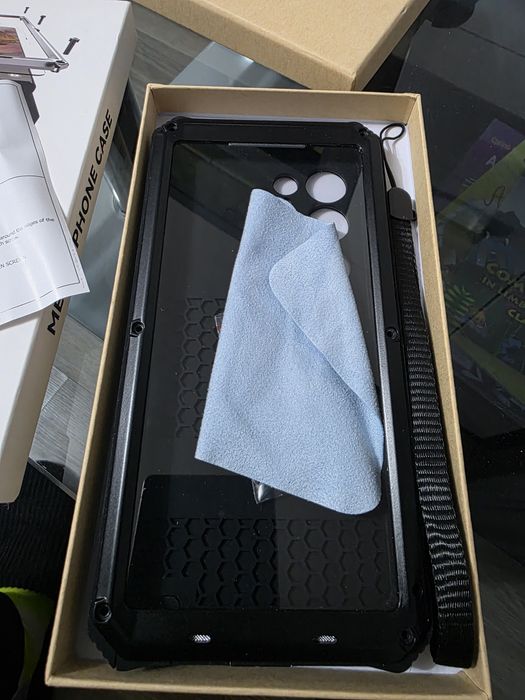 Husa protectie heavy duty  samsung S25 ultra