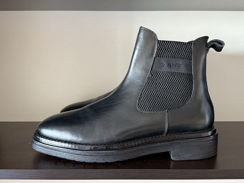 GANT Boggar Chlease Boot 42номер 27см Стелка Нови с Кутия