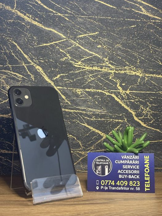 Iphone 11 /64GB/2 ani Garantie Centrul de Telefoane/rate