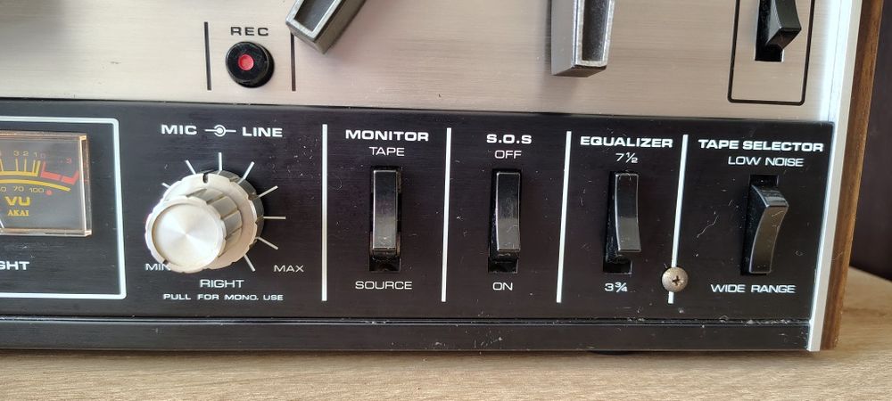 Magnetofon Akai 4000DS