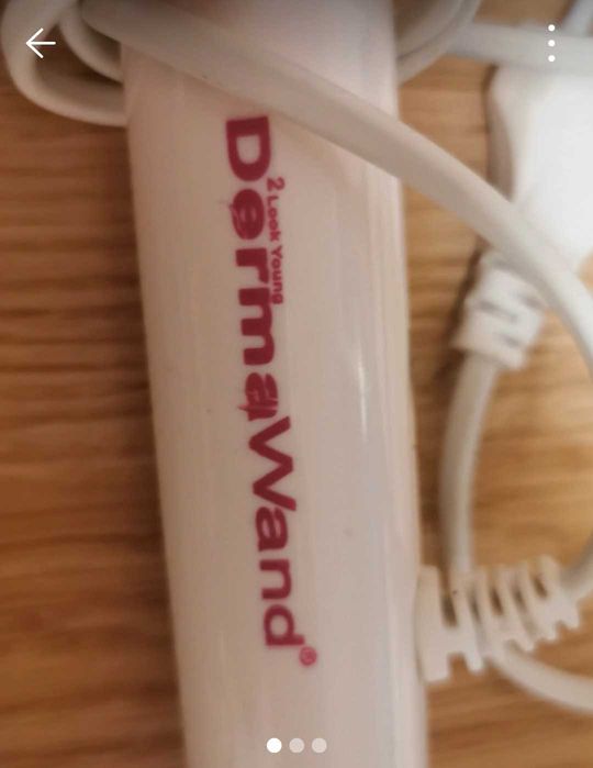 Aparat scos puncte negre