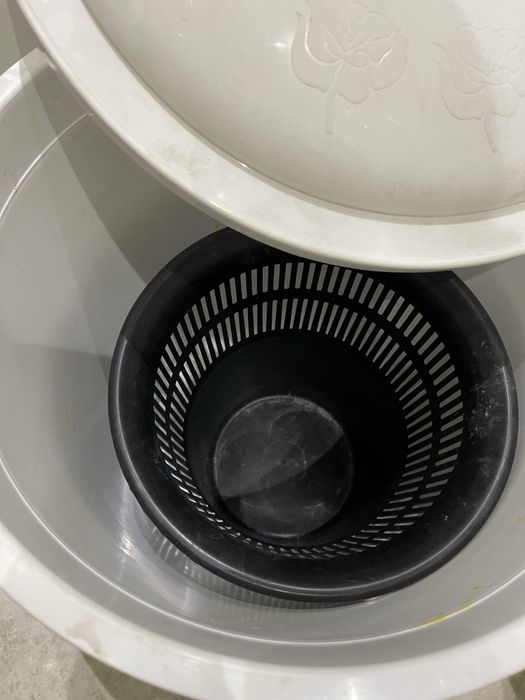 Ведра пластиковые для мусора