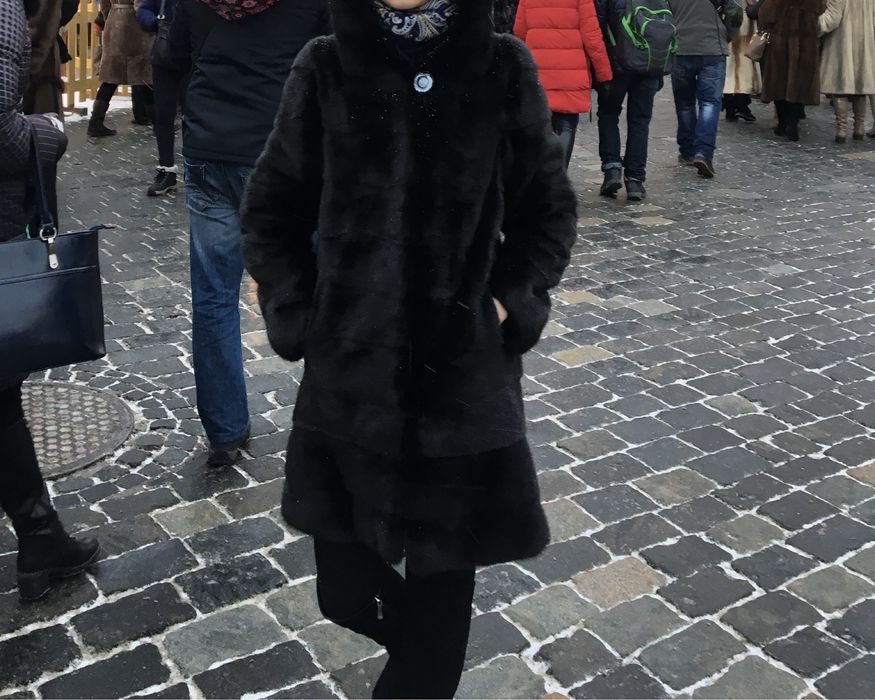 Норковая шуба