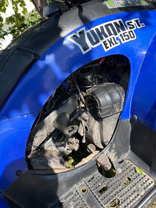 ATV E-Ton Yukon ST 150 – Albastru – Stare Foarte Bună / Înmatriculabil