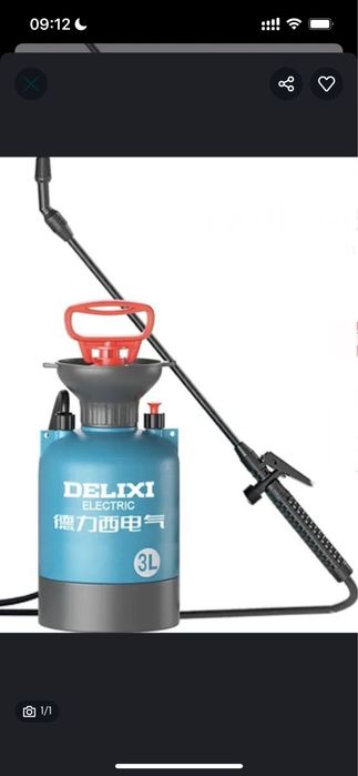 Помповый опрыскиватель 3 л