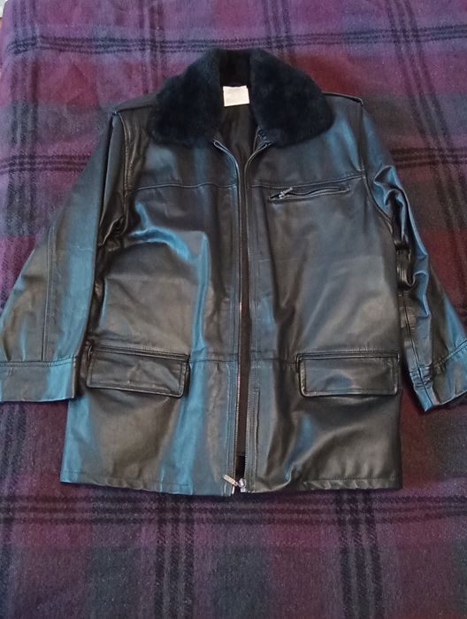 Мъжко кожено яке