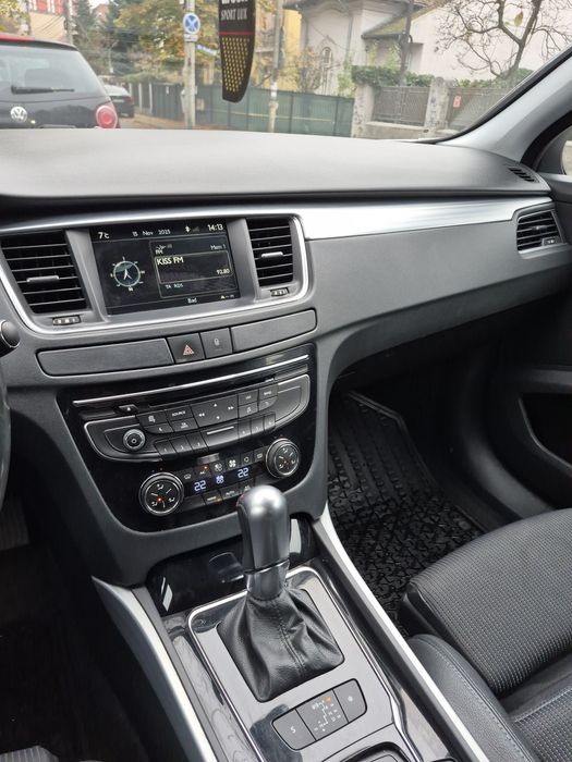 Peugeot 508 GT 2012