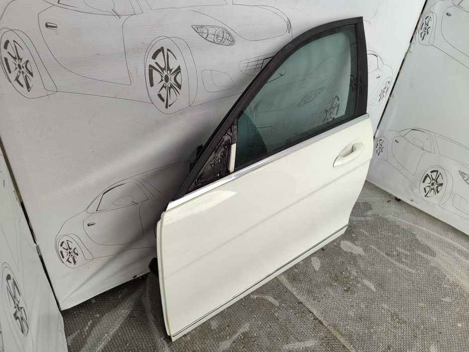 Ușă Față Stânga Mercedes-Benz C W204 Sedan Alb 650 A2047205900 2011 / [2007-2014] / (11X)