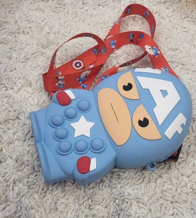 Сумка-игрушка антистресс