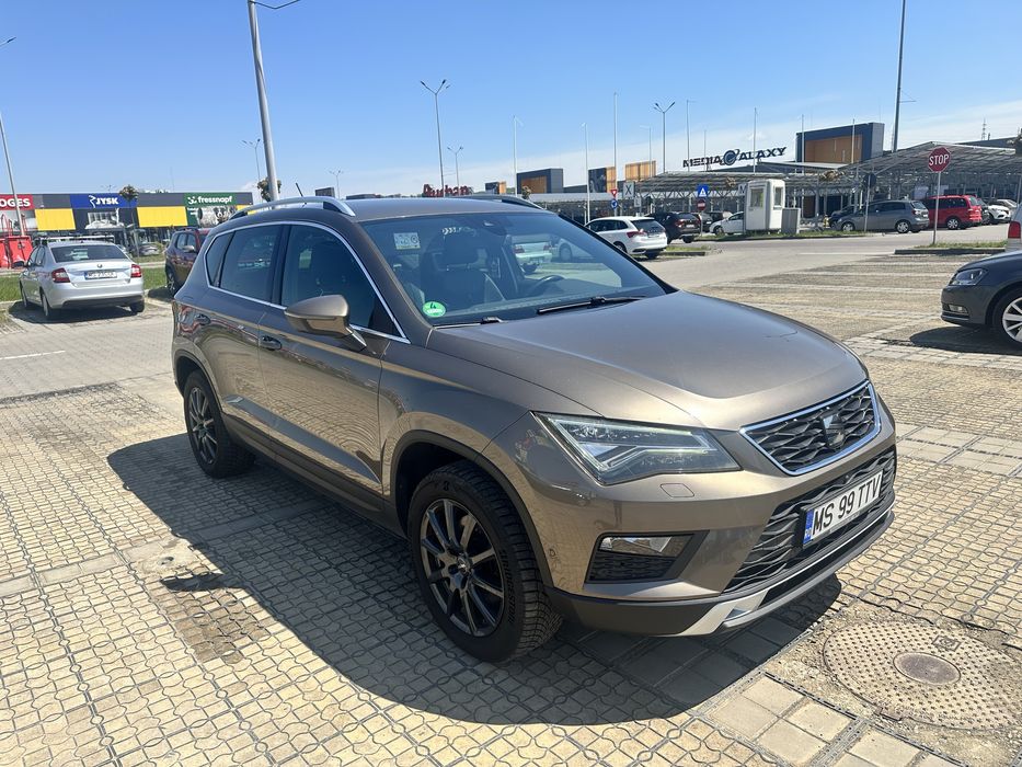 Seat Ateca Xcellence, 2.0 TDI-150cp, 4x4, an 2017, Manual