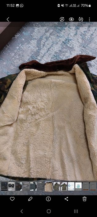 Продам бушлат овчинна