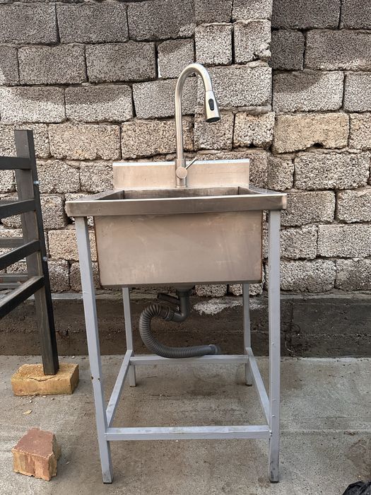 Раковина из нержавейки