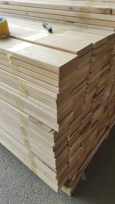 Скамеечные брус, лавочный брусок