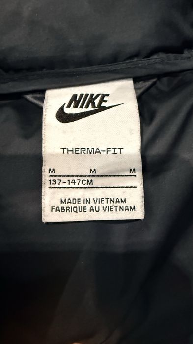 Nike пуховик детский