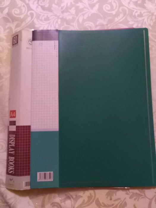 Файловые папки разные, файлы, скоросшиватели