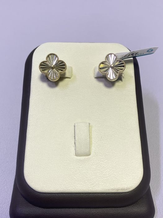 Серьги Van cleef/РАССРОЧКА/СТ 30894