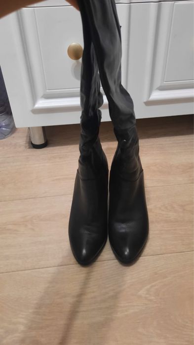 Зимние сапоги полностью натуралка