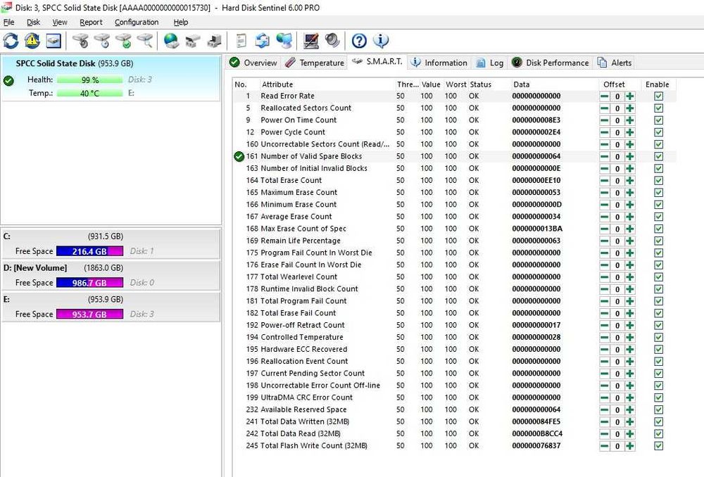 Solid State Drive (SSD) Silicon Power A55, 1TB, 2.5", SATA III